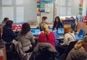 Teaching Assistants with Pupils