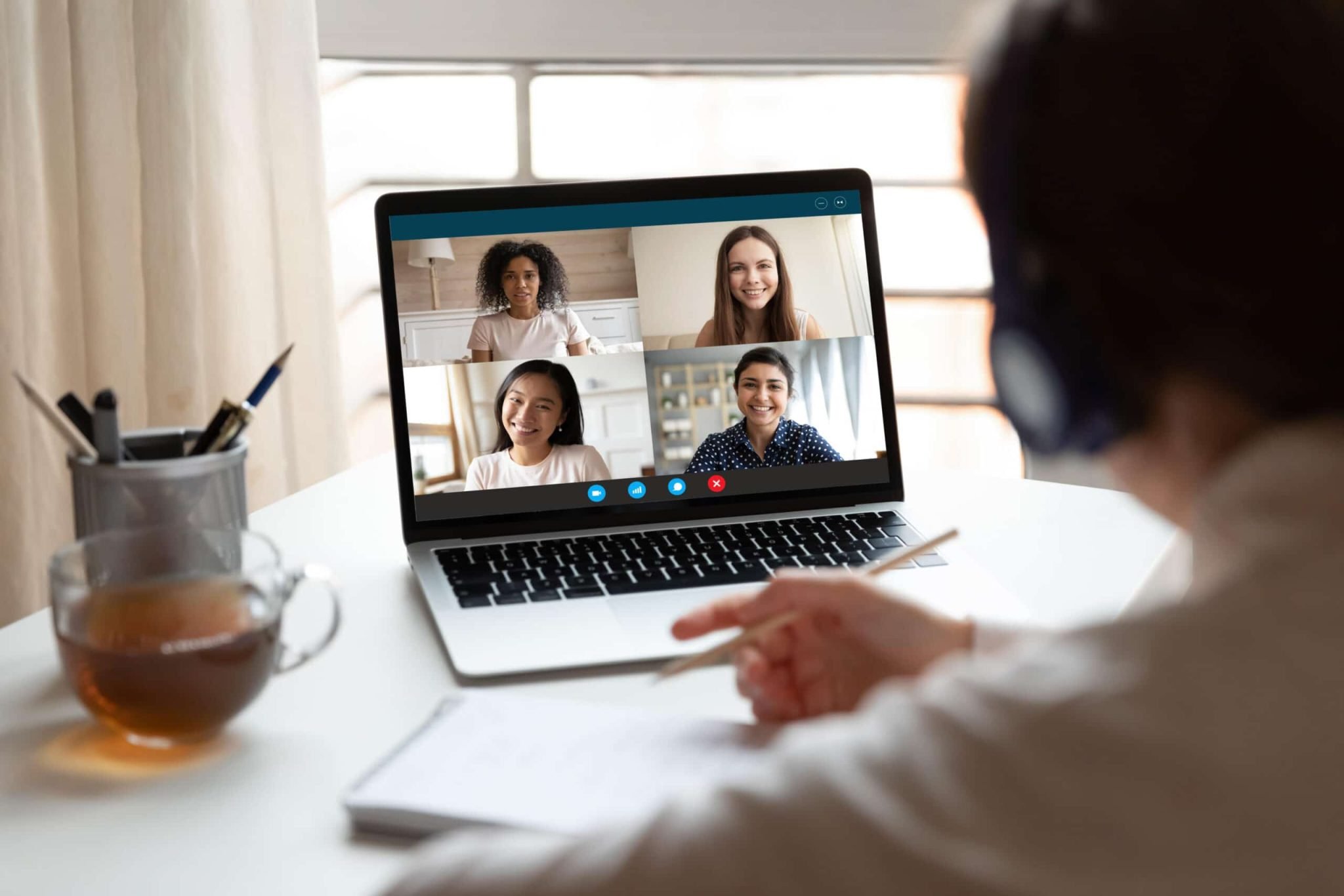 Collaboration on the IRIS Connect Platform