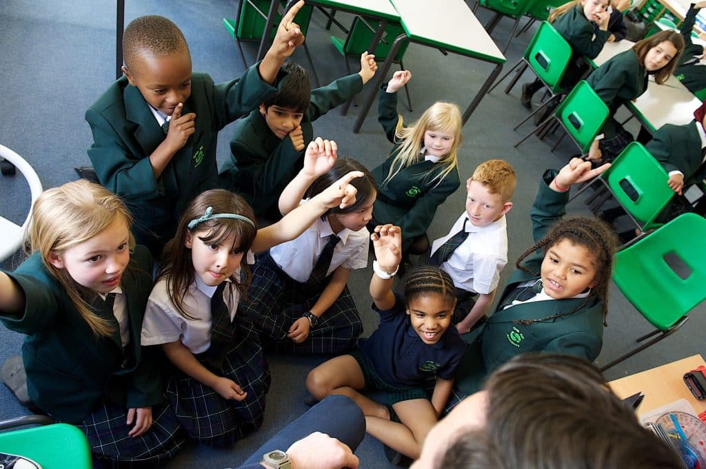 Oak Hill Academy Students