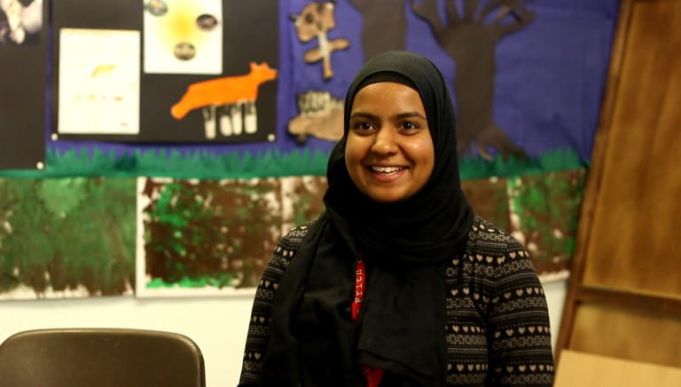 Zainab - Braunstone Frith Primary School