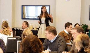 Andrea Teaching