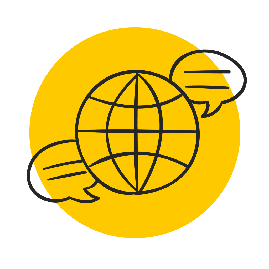 Language icon