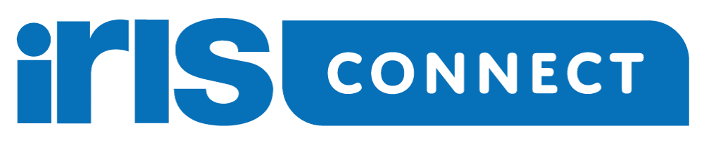 Blue IRIS Connect Logo