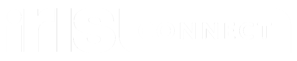 White IRIS Connect Logo