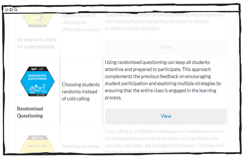 Questioning AI Insight Platform Screenshot