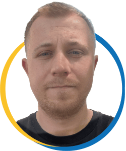 Support Technician & Junior Network Manager Albert Zagajewski