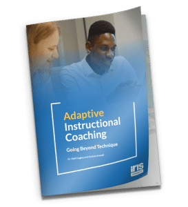 Adaptive Instructional Coaching Whitepaper